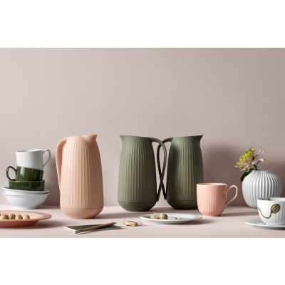                             Keramický hrnek Hammershoi Dark Green 3,3 dl                        