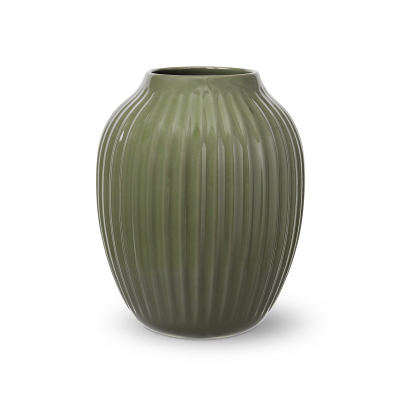 Váza Hammershoi Dark Green 25,5 cm                    