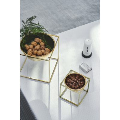                             Miska Kubus Bowl Brass 7 cm                        