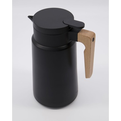                             Termoska s dřevěnou rukojetí Cole Black 1,8 l                        