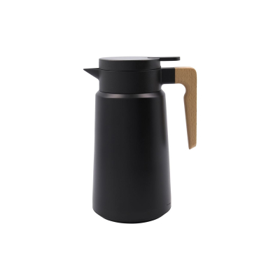 Termoska s dřevěnou rukojetí Cole Black 1,8 l                    