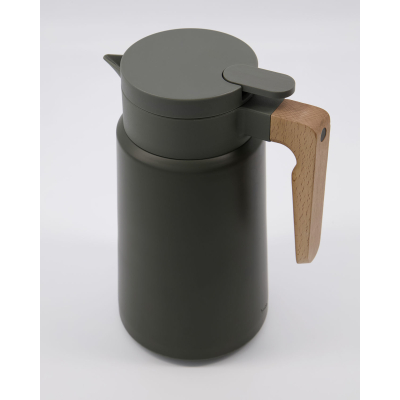                             Termoska s dřevěnou rukojetí Cole Green 1,8 l                        
