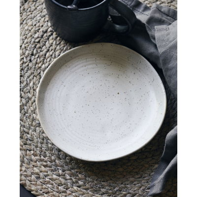                             Dezertní talíř Pion White Grey 16,5 cm                        