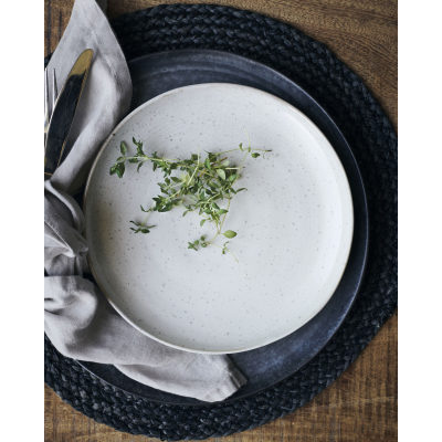                            Servírovací talíř Pion White Grey 21,5 cm                        