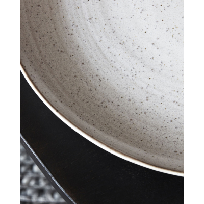                             Servírovací tanier Pion White Grey 28,5 cm                        