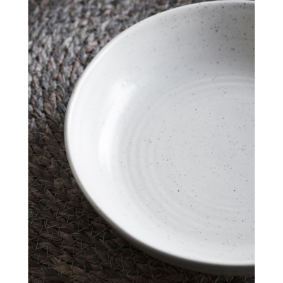                             Hluboký talíř/miska Pion White Grey 19 cm                        