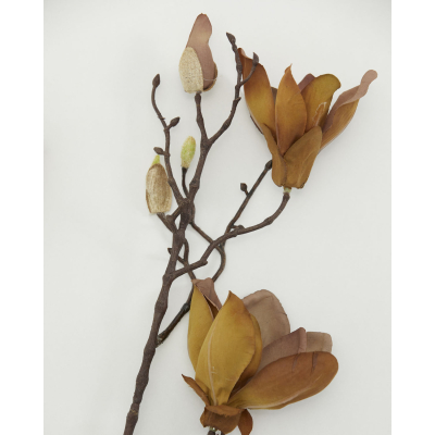                             Dekorační větvička Mangnolia 85 cm                        
