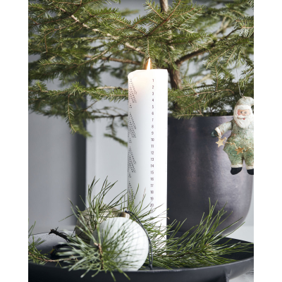                             Adventní svíčka Tree Candle Joy 30 cm                        