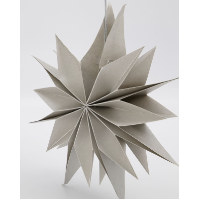                             Papírová hvězda Capella Pearl 30 cm                        