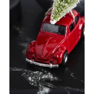                             Vánoční autíčko Xmas Car Mini Red                        