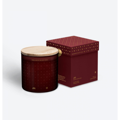                             Vonná svíčka JUL 400 g - 2 knoty                        
