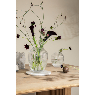                             Skleněná váza Hammershoi Clear 15 cm                        