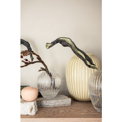                             Skleněná váza Hammershoi Clear 15 cm                        