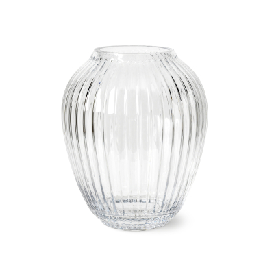 Skleněná váza Hammershoi Clear 18,5 cm                    