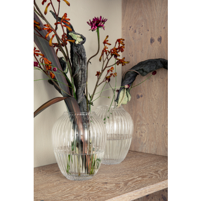                             Skleněná váza Hammershoi Clear 18,5 cm                        
