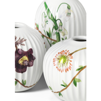                             Vázy Hammershoi Spring Mini - set 3 ks                        