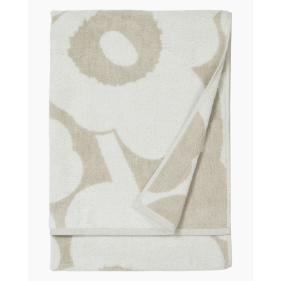 Bavlnený uterák Unikko Beige 75x150 cm                    