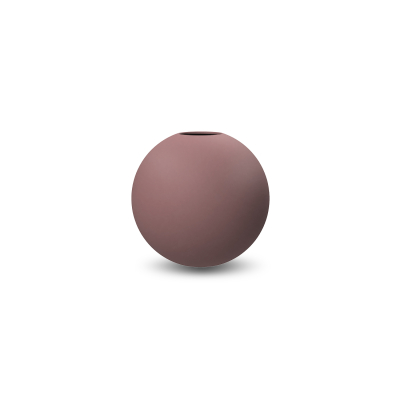 Kulatá váza Ball Cinder Rose 10 cm                    