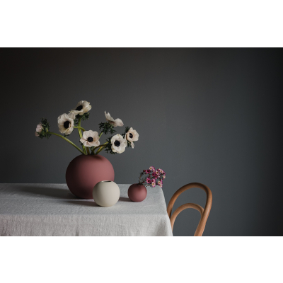                             Kulatá váza Ball Cinder Rose 8 cm                        