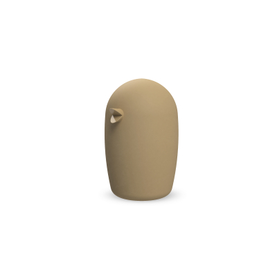 Keramický ptáček Ochre 12 cm                    