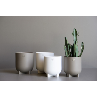                             Květináč Plus Mini White 12 cm                        