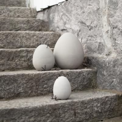                             Velikonoční dekorace Heavy Hen Concrete 16 cm                        