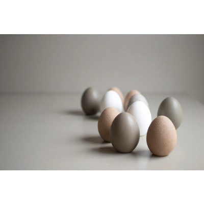                             Velikonoční vajíčko Standing Egg Sand 8 cm                         