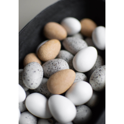                             Dekorativní vajíčka Deco Egg Sand - set 3 ks                        