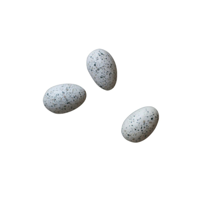 Dekorativní vajíčka Deco Egg Mole Dot - set 3 ks                    