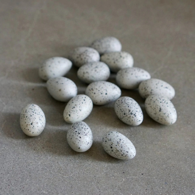                            Dekorativní vajíčka Deco Egg Mole Dot - set 3 ks                        