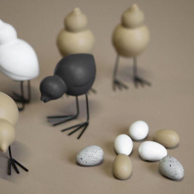                             Dekoračné vajíčka Deco Egg Mole Dot - sada 3 ks                        