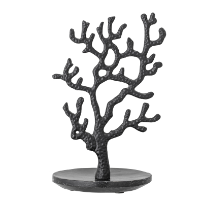 Dekoračný stromček na šperky Heza Black                    