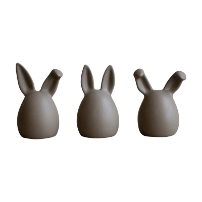 Velikonoční králíčci Triplets Dust - set 3ks                    