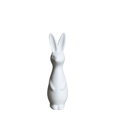 Keramický králík Rabbit White 17 cm                    