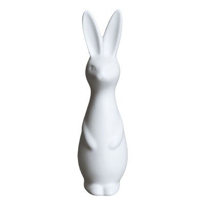 Keramický králik Králik biely 27 cm                    
