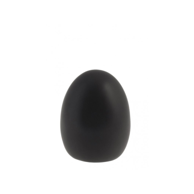 Veľkonočné vajíčko Bjuv Black 12 cm                    