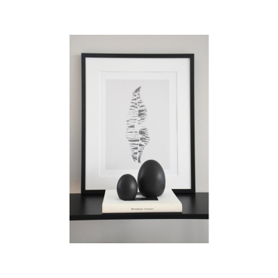                             Velikonoční vajíčko Bjuv Black 12 cm                        