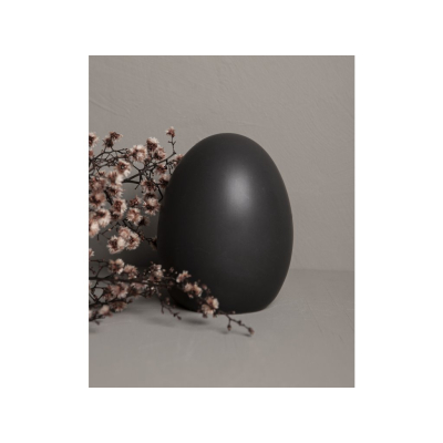                             Velikonoční vajíčko Bjuv Black 12 cm                        