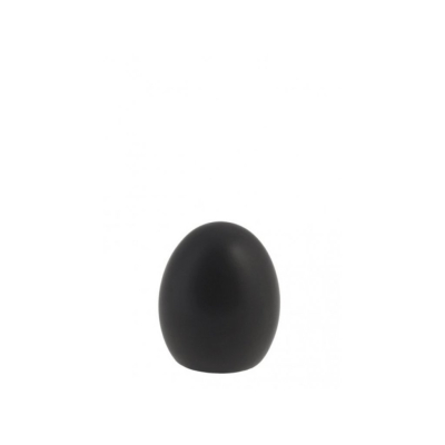 Veľkonočné vajíčko Bjuv Black 8 cm                    