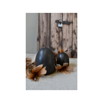                             Velikonoční vajíčko Bjuv Black 8 cm                        