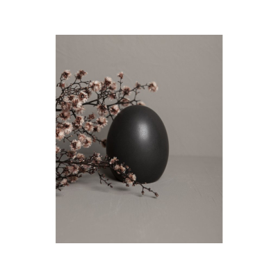                             Velikonoční vajíčko Bjuv Black 8 cm                        