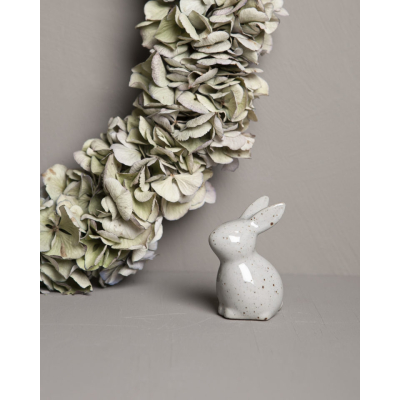                            Keramický králik Vera Nature 7 cm                        