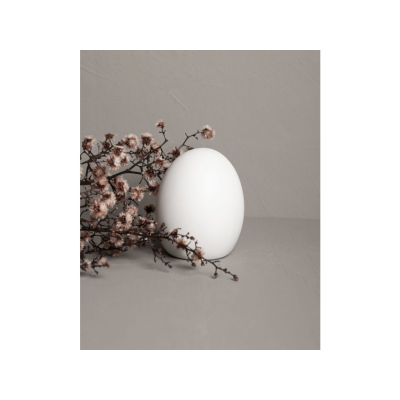                             Velikonoční vajíčko Bjuv White 8 cm                        