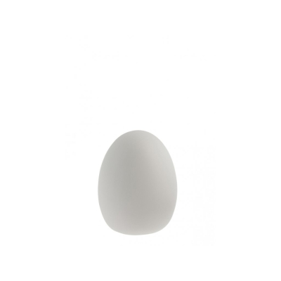 Velikonoční vajíčko Bjuv White 8 cm                    