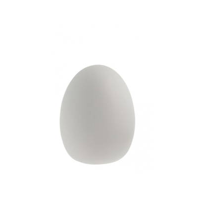Veľkonočné vajíčko Bjuv White 12 cm                    