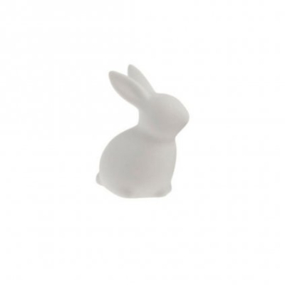 Keramický králik Vera White 7 cm                    