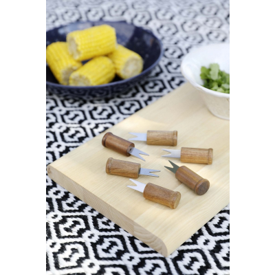 Držáky na kukuřici Corn Holders - set 6 ks                    