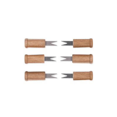                             Držáky na kukuřici Corn Holders - set 6 ks                        