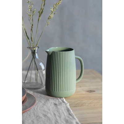 Keramický džbánek Linear Jug Green 450 ml                    