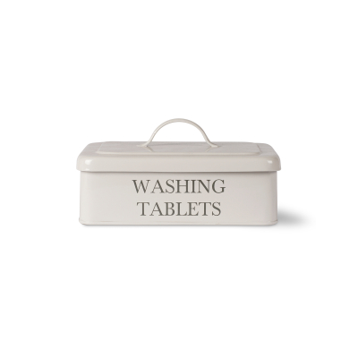                            Kovový box na umývacie tablety Kréda                        